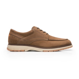 Derby Confort Flexi para Hombre Estilo 420004 Taupe