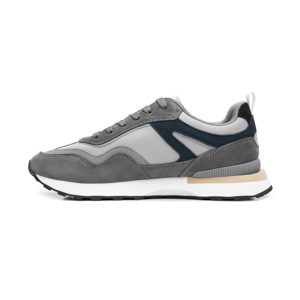 Sneaker Retro Flexi para Hombre Fxi Estilo 420702 Gris