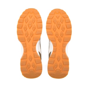 Sneaker Retro Flexi para Hombre Fxi Estilo 420702 Taupe