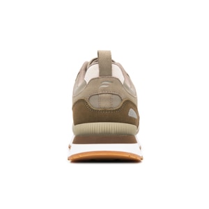 Sneaker Retro Flexi para Hombre Fxi Estilo 420702 Taupe