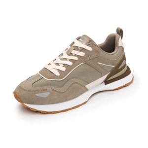 Sneaker Retro Flexi para Hombre Fxi Estilo 420702 Taupe