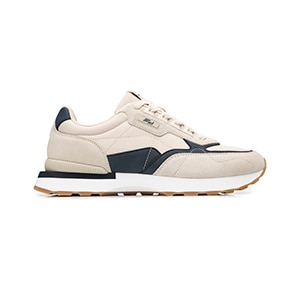 Sneaker Retro Flexi para Hombre Estilo 420703 Beige