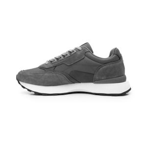 Sneaker Retro Flexi para Hombre Estilo 420703 Gris