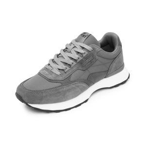 Sneaker Retro Flexi para Hombre Estilo 420703 Gris