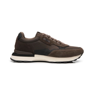 Sneaker Retro Flexi para Hombre Estilo 420703 Taupe