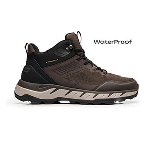 Botín Outdoor Waterproof Flexi Country para Hombre Estilo 421104 Café