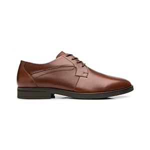Derby Semivestir Flexi para Hombre Estilo 421401 Tan