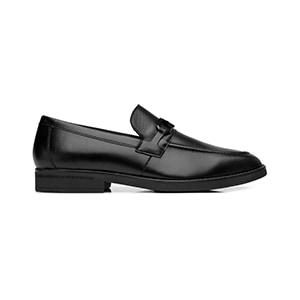 Mocasín Semivestir Flexi para Hombre Estilo 421402 Negro