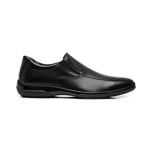Calzado Dress Casual Flexi para Hombre Estilo 421602 Negro