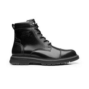 Botín Casual Flexi para Hombre Estilo 421703 Negro