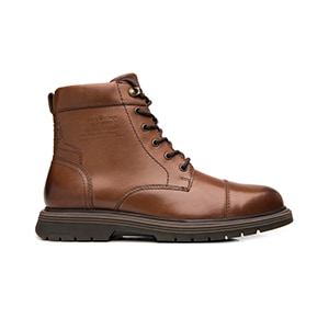 Botín Casual Flexi para Hombre Estilo 421703 Tan
