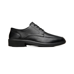 Derby Semivestir Flexi para Hombre Estilo 422202 Negro