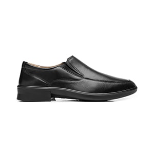 Calzado Semivestir Flexi para Hombre Estilo 422205 Negro