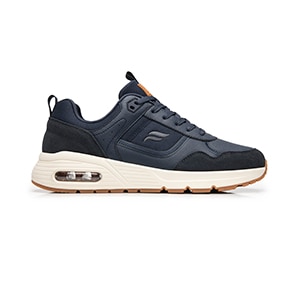 Sneaker Cápsula De Aire Flexi para Hombre Estilo 422401 Azul