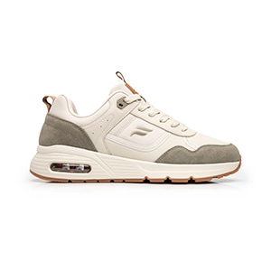 Sneaker Cápsula De Aire Flexi para Hombre Estilo 422401 Beige