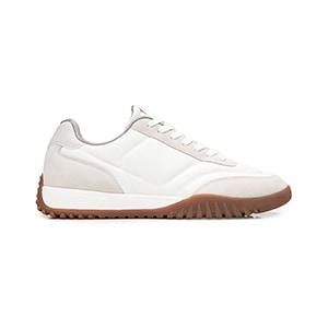 Sneaker Retro Flexi para Hombre Estilo 422501 Beige
