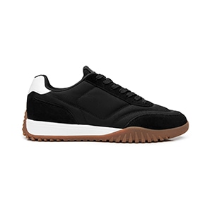 Sneaker Retro Flexi para Hombre Estilo 422501 Negro