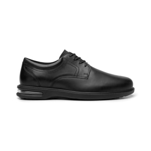 Derby Vestir Casual Flexi para Hombre con Cápsula De Aire Estilo 422905 Negro