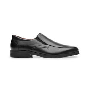 Mocasín Semivestir Flexi para Hombre con 100% Piel Estilo 423204 Negro
