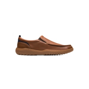 Zapato Casual De Confort Flexi para Hombre Estilo 423705 Tan