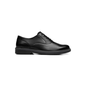 Oxford Formal Casual Flexi para Hombre Estilo 425303 Negro