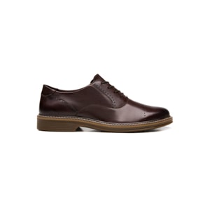 Oxford Formal Casual Flexi para Hombre Estilo 425303 Nogal