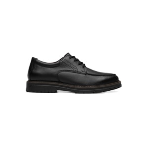 Derby Casual Flexi para Hombre Estilo 425505 Negro