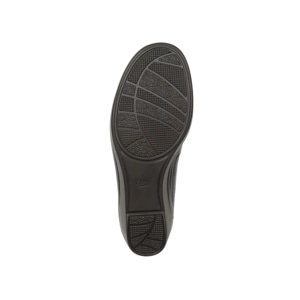 Flat Casual Flexi Con Plantilla Comfort Pad Para Mujer - Estilo 45602 Negro
