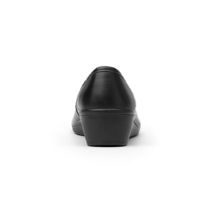 Flat Casual Flexi Con Plantilla Comfort Pad Para Mujer - Estilo 45602 Negro