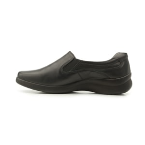 Flat Casual Flexi Con Sistema De Mejor Agarre Para Mujer - Estilo 48301 Negro