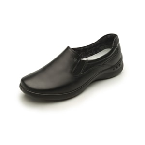 Flat Casual Flexi Con Sistema De Mejor Agarre Para Mujer - Estilo 48301 Negro