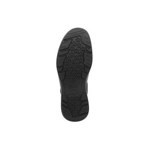Sandalia Urbana Flexi Con Piel Graneada Para Hombre - Estilo 50807 Negro