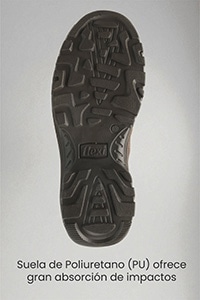 Bota Para Outdoor Flexi Country Con Ganchos Para Hombre - Estilo 66510 Chocolate