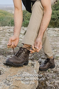 Bota Para Outdoor Flexi Country Con Ganchos Para Hombre - Estilo 66510 Chocolate