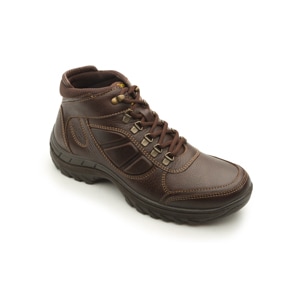 Bota Para Outdoor Flexi Country Con Ganchos Para Hombre - Estilo 66510 Chocolate