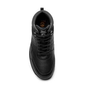 Botín Outdoor Puntera Flexi Country para Hombre Estilo 66517 Negro