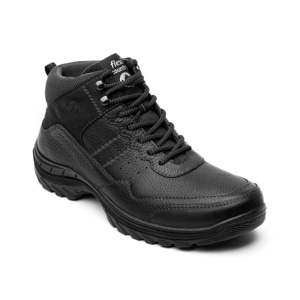 Botín Outdoor Puntera Flexi Country para Hombre Estilo 66517 Negro