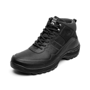 Botín Outdoor Puntera Flexi Country para Hombre Estilo 66517 Negro