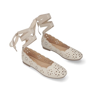 Balerina Corte Laser Ozono para Mujer con tacto suave Estilo 671401 Latte