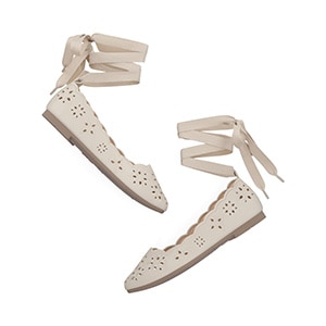 Balerina Corte Laser Ozono para Mujer con tacto suave Estilo 671401 Latte