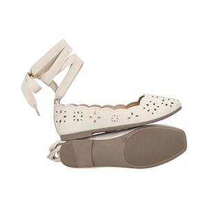 Balerina Corte Laser Ozono para Mujer con tacto suave Estilo 671401 Latte