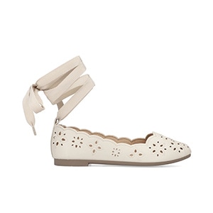 Balerina Corte Laser Ozono para Mujer con tacto suave Estilo 671401 Latte