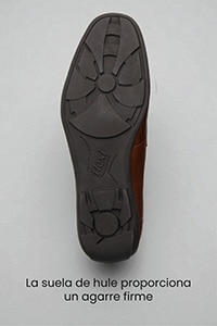 Mocasín Herraje Flexi para Hombre Estilo 68620 Azul