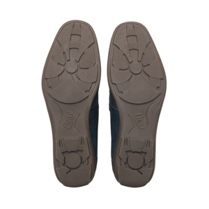 Mocasín Herraje Flexi para Hombre Estilo 68620 Azul