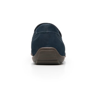 Mocasín Herraje Flexi para Hombre Estilo 68620 Azul