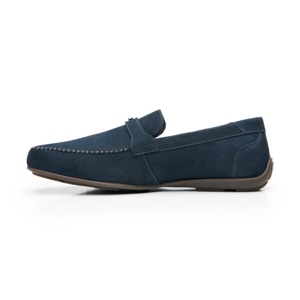 Mocasín Herraje Flexi para Hombre Estilo 68620 Azul