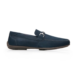 Mocasín Herraje Flexi para Hombre Estilo 68620 Azul