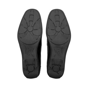 Mocasín Herraje Flexi para Hombre Estilo 68620 Negro