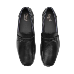 Mocasín Herraje Flexi para Hombre Estilo 68620 Negro
