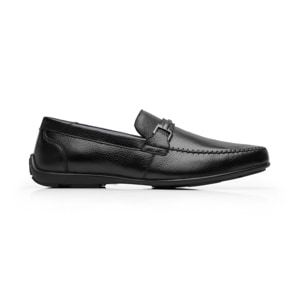 Mocasín Herraje Flexi para Hombre Estilo 68620 Negro
